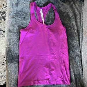 Lululemon Switfy Tech Racerback Tank Top 2.0, new without tags, size 6.